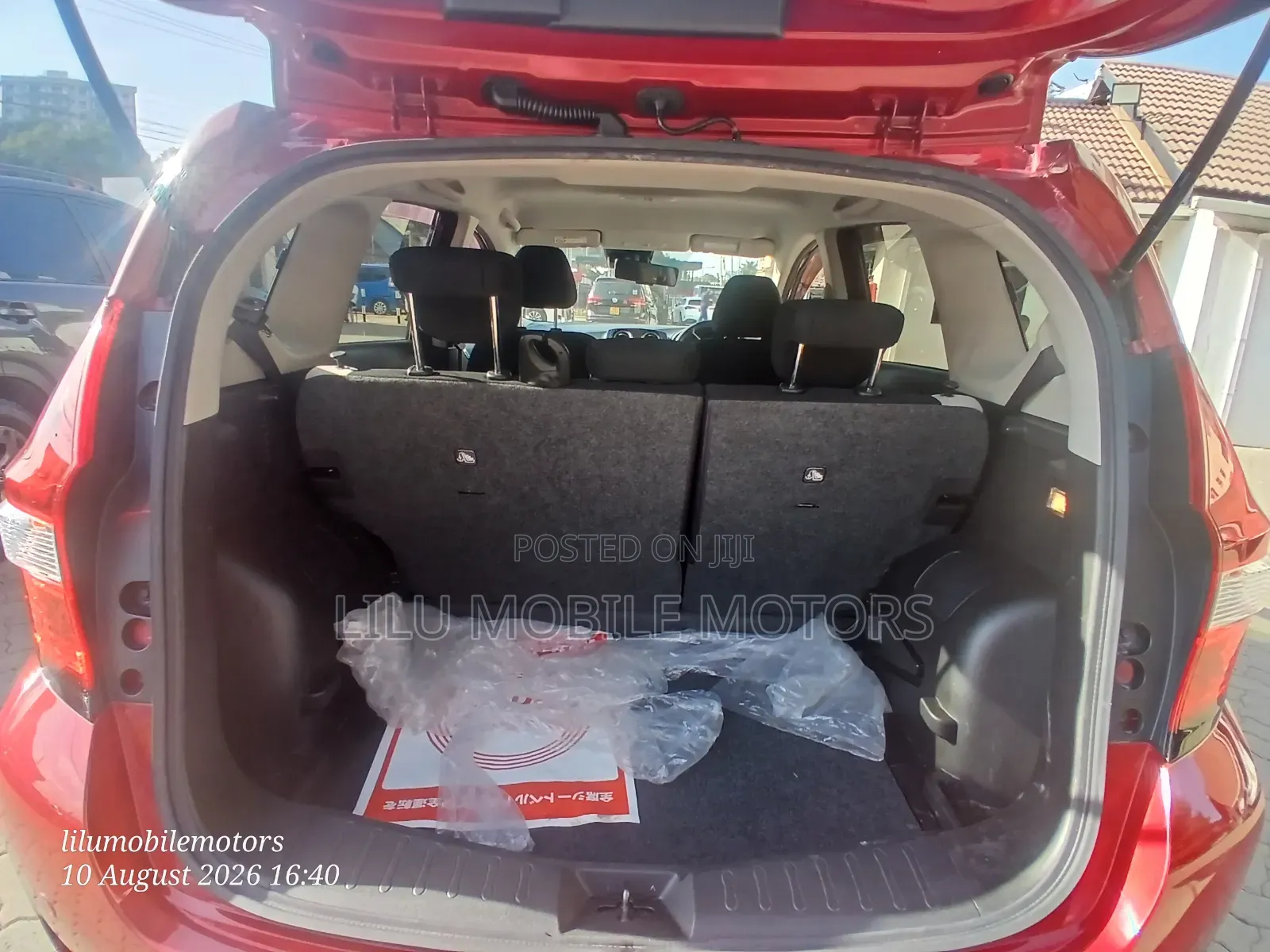 Nissan Note 1.2 Hybrid 2019 Red
