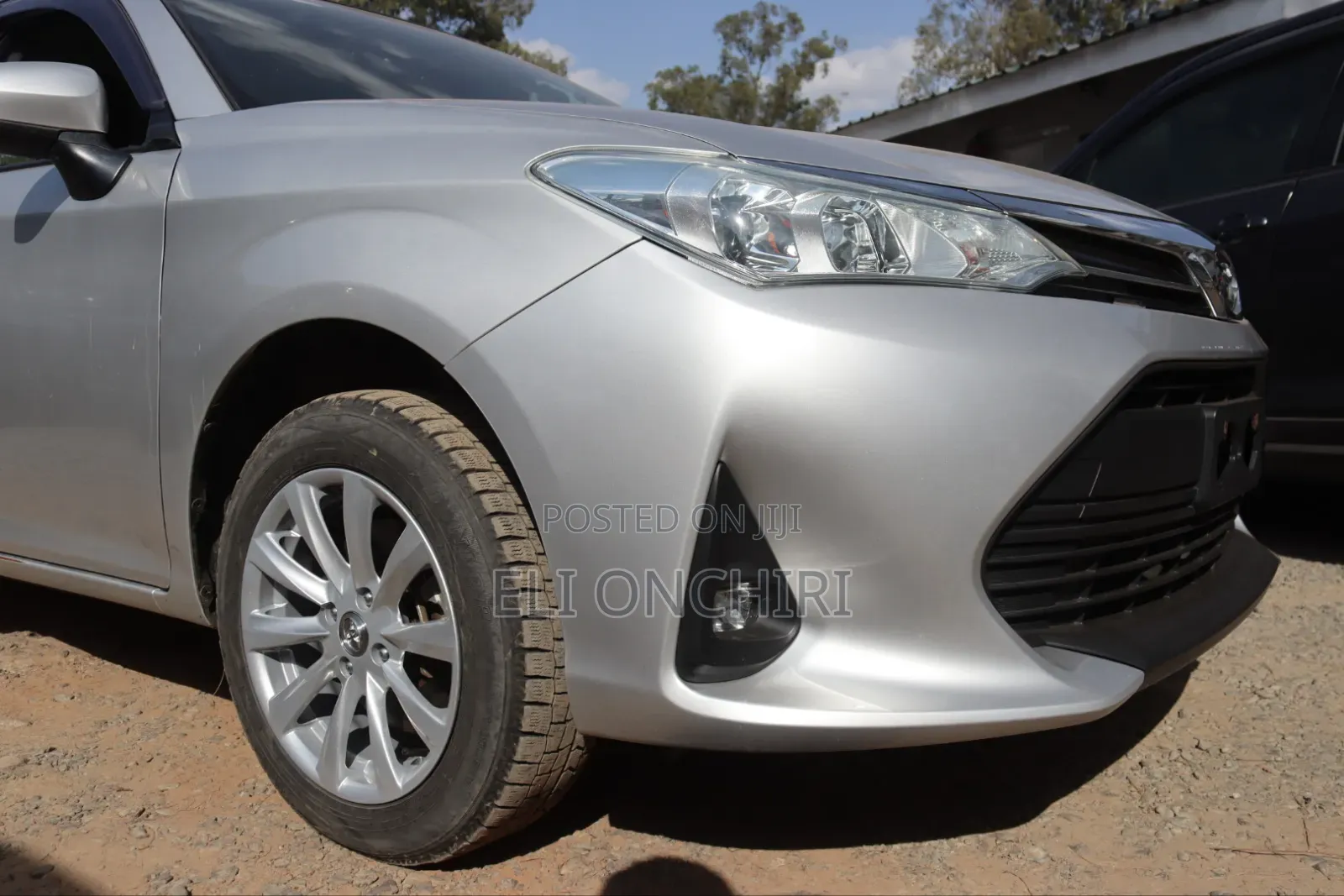 Toyota Axio 2019 Silver