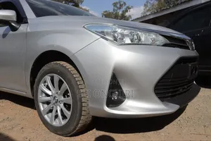 Toyota Axio 2019 Silver