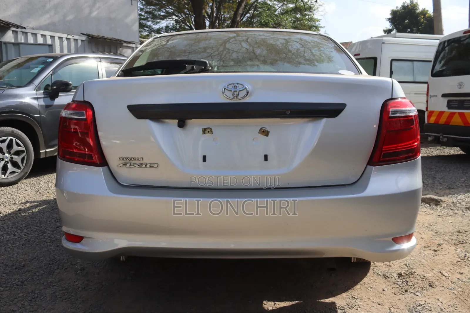 Toyota Axio 2019 Silver