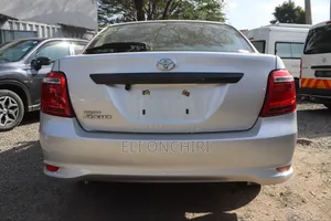 Toyota Axio 2019 Silver
