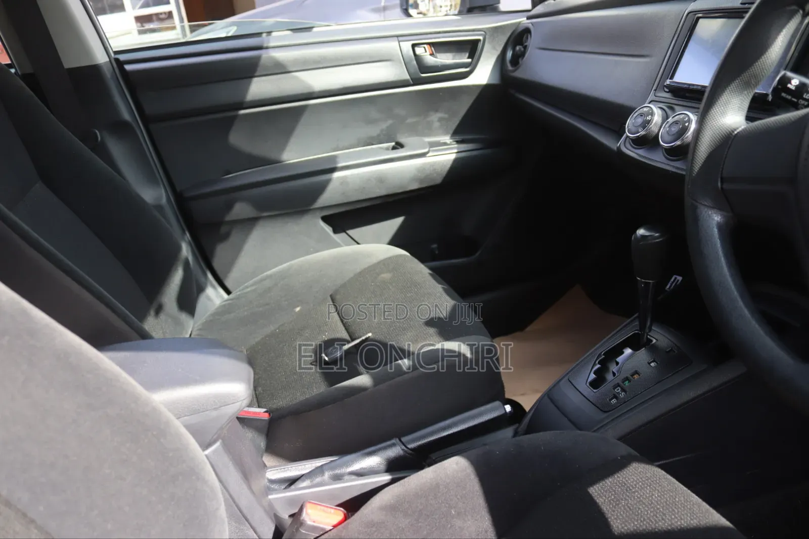 Toyota Axio 2019 Silver