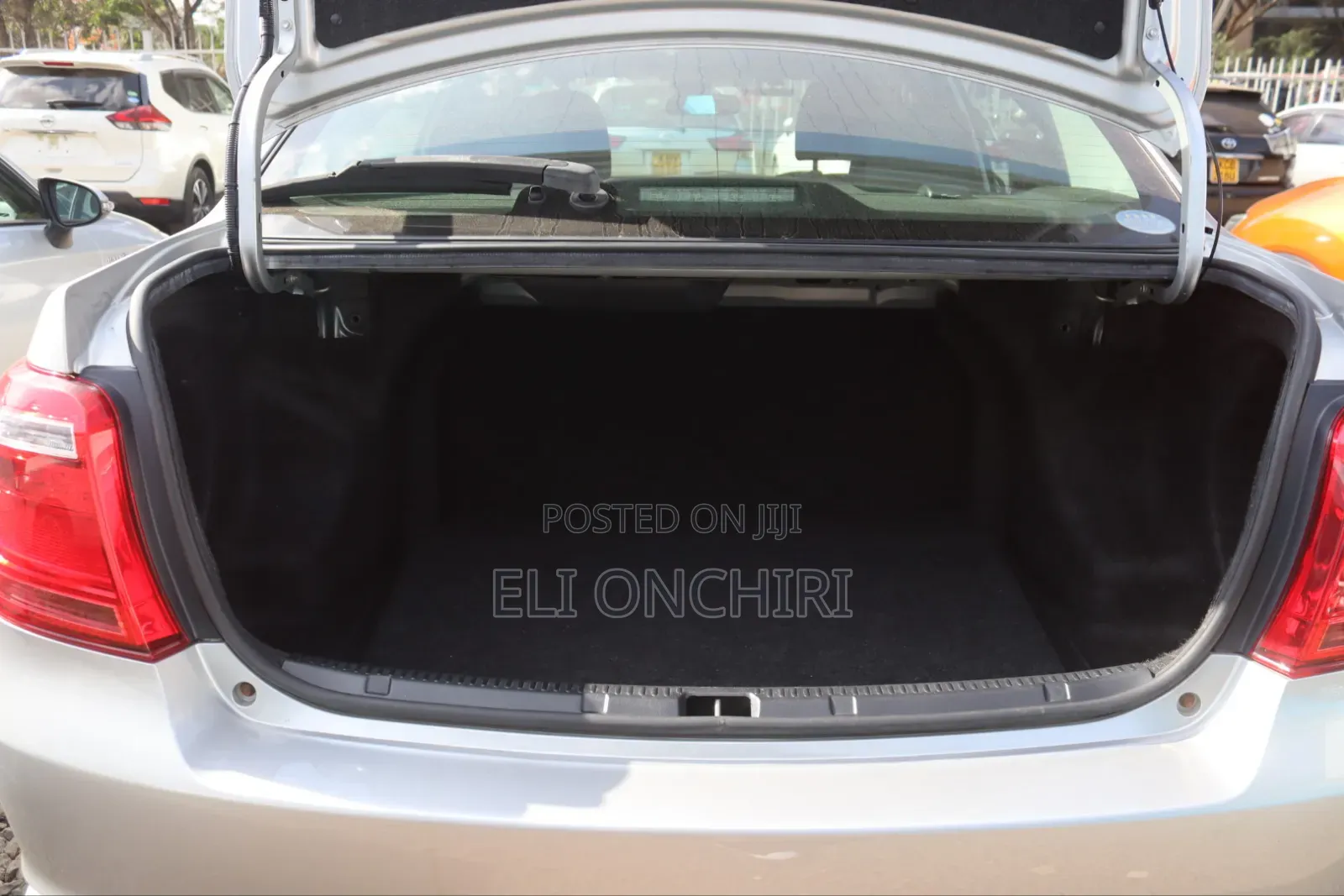 Toyota Axio 2019 Silver