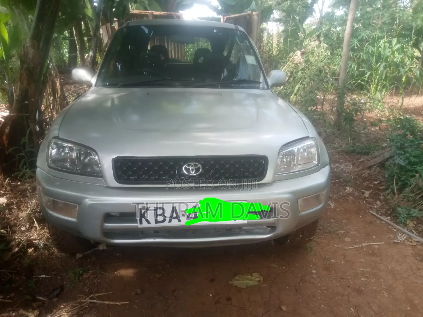 Toyota RAV4 Cabriolet 1998 Silver