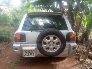 Toyota RAV4 Cabriolet 1998 Silver