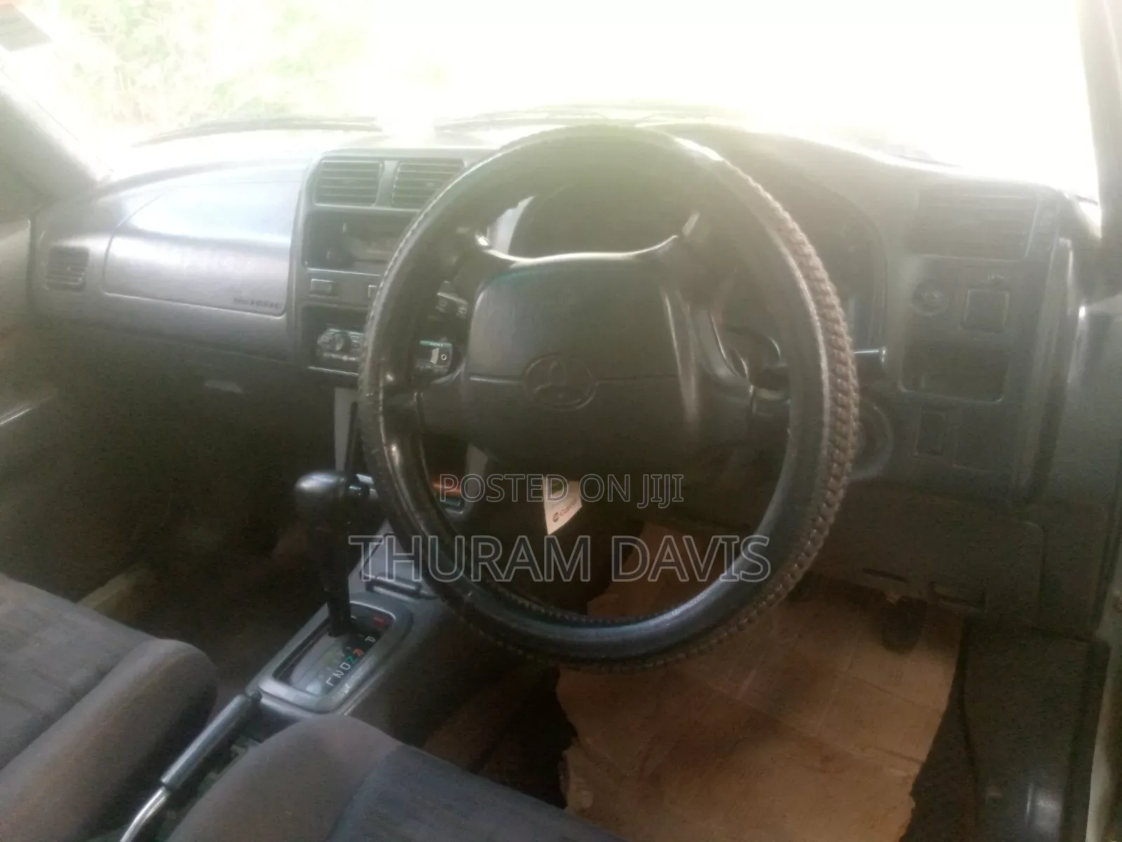 Toyota RAV4 Cabriolet 1998 Silver