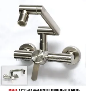 Pot-Filler Wall Mixer Tap