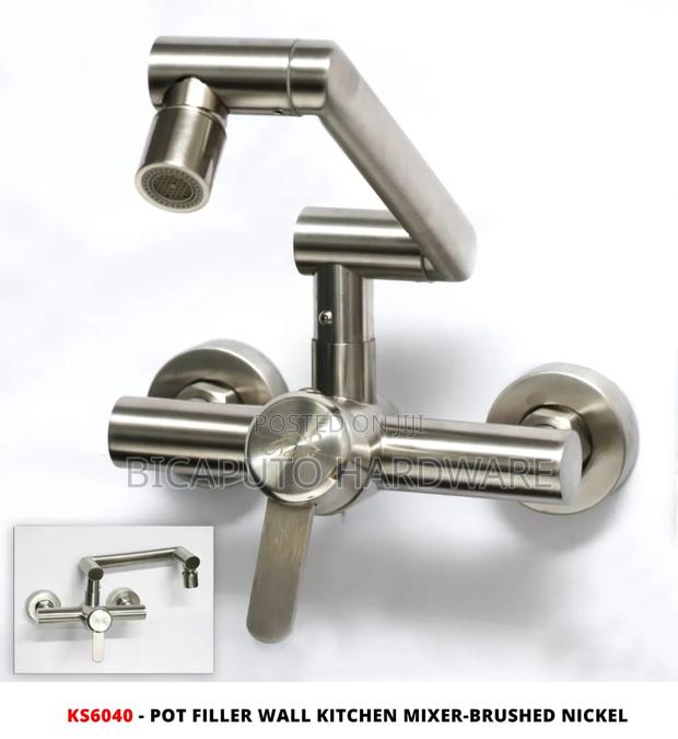 Pot-Filler Wall Mixer Tap