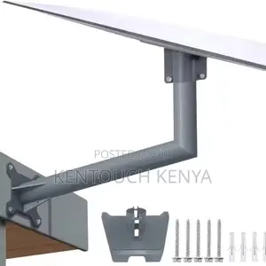 Starlink Gen 3 V3 V4 Long Pipe Wall Mount L Shaped Mount With Adapter