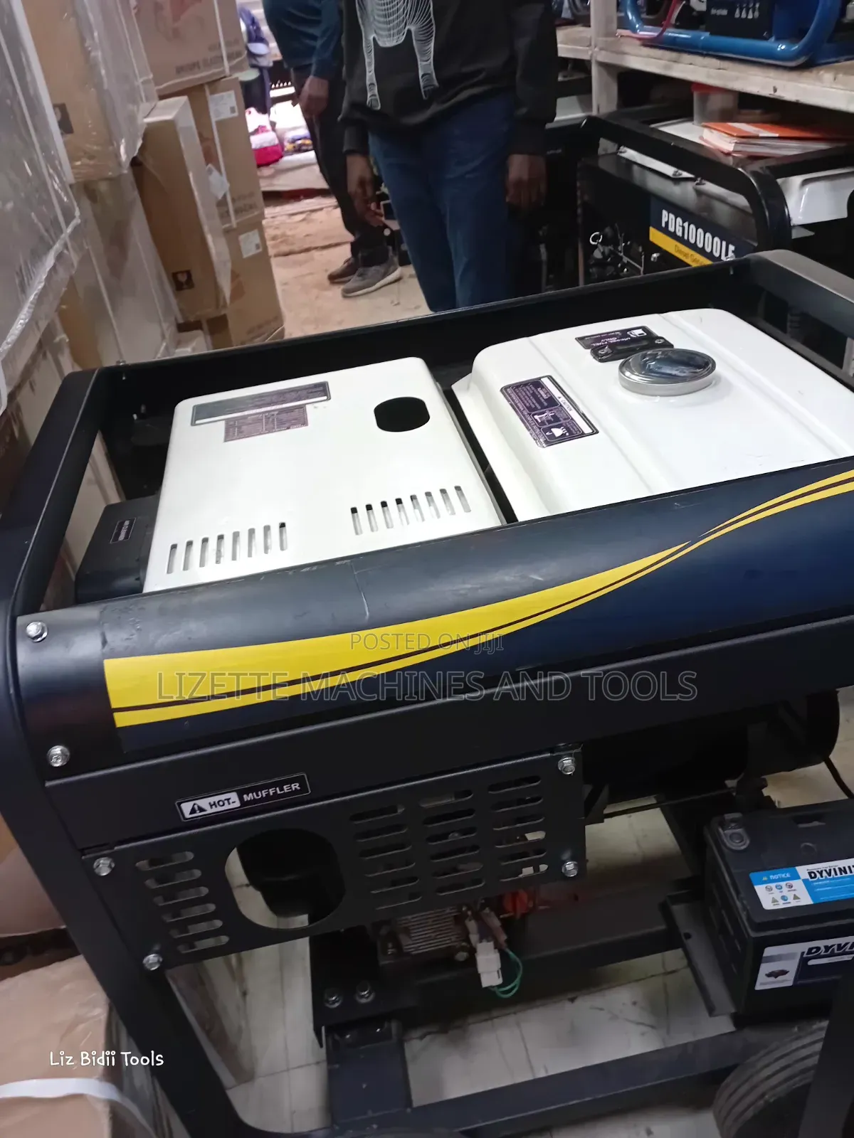10kva Pyramid 3 Phase Diesel Generator (Open Type)