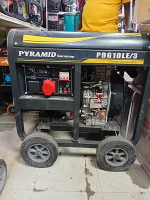 10kva Pyramid 3 Phase Diesel Generator (Open Type)