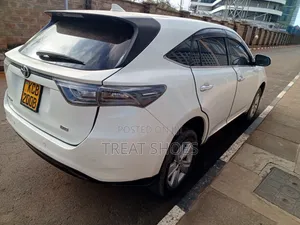 Toyota Harrier 2014 White