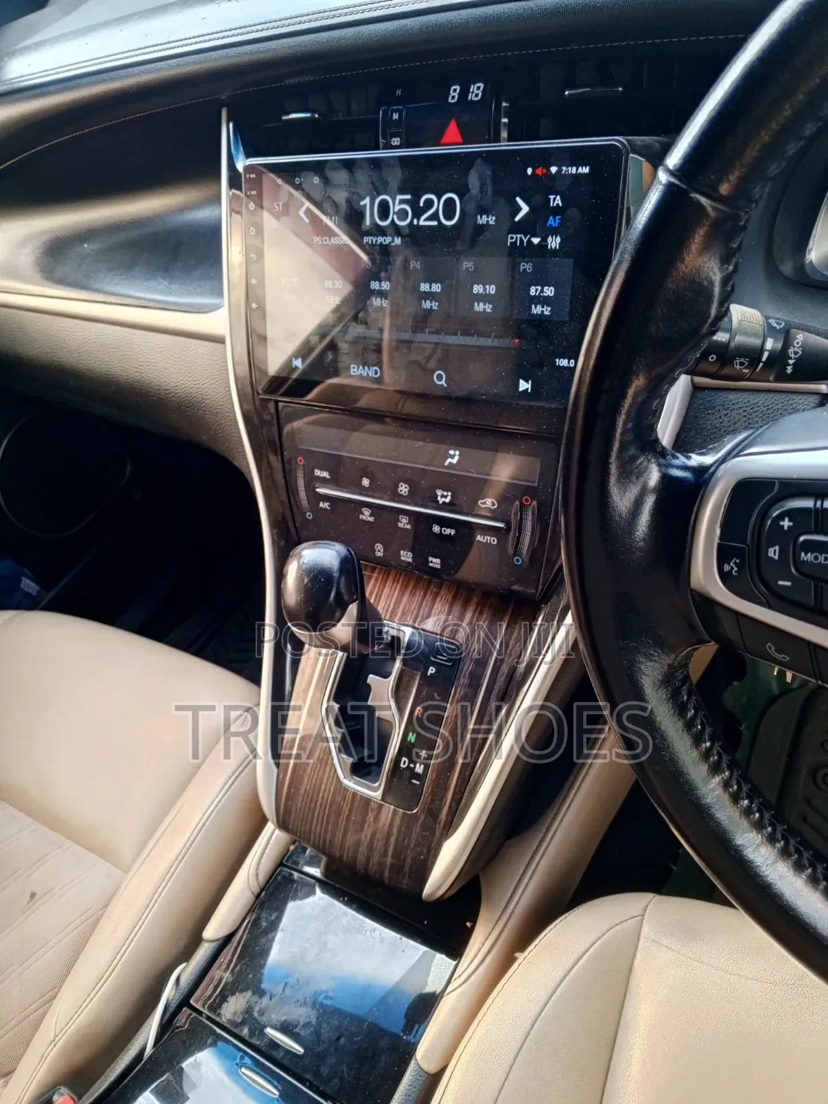 Toyota Harrier 2014 White