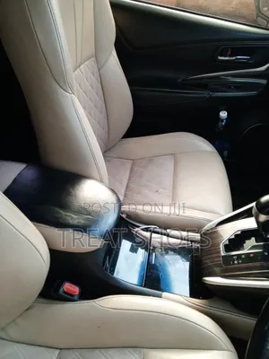 Toyota Harrier 2014 White