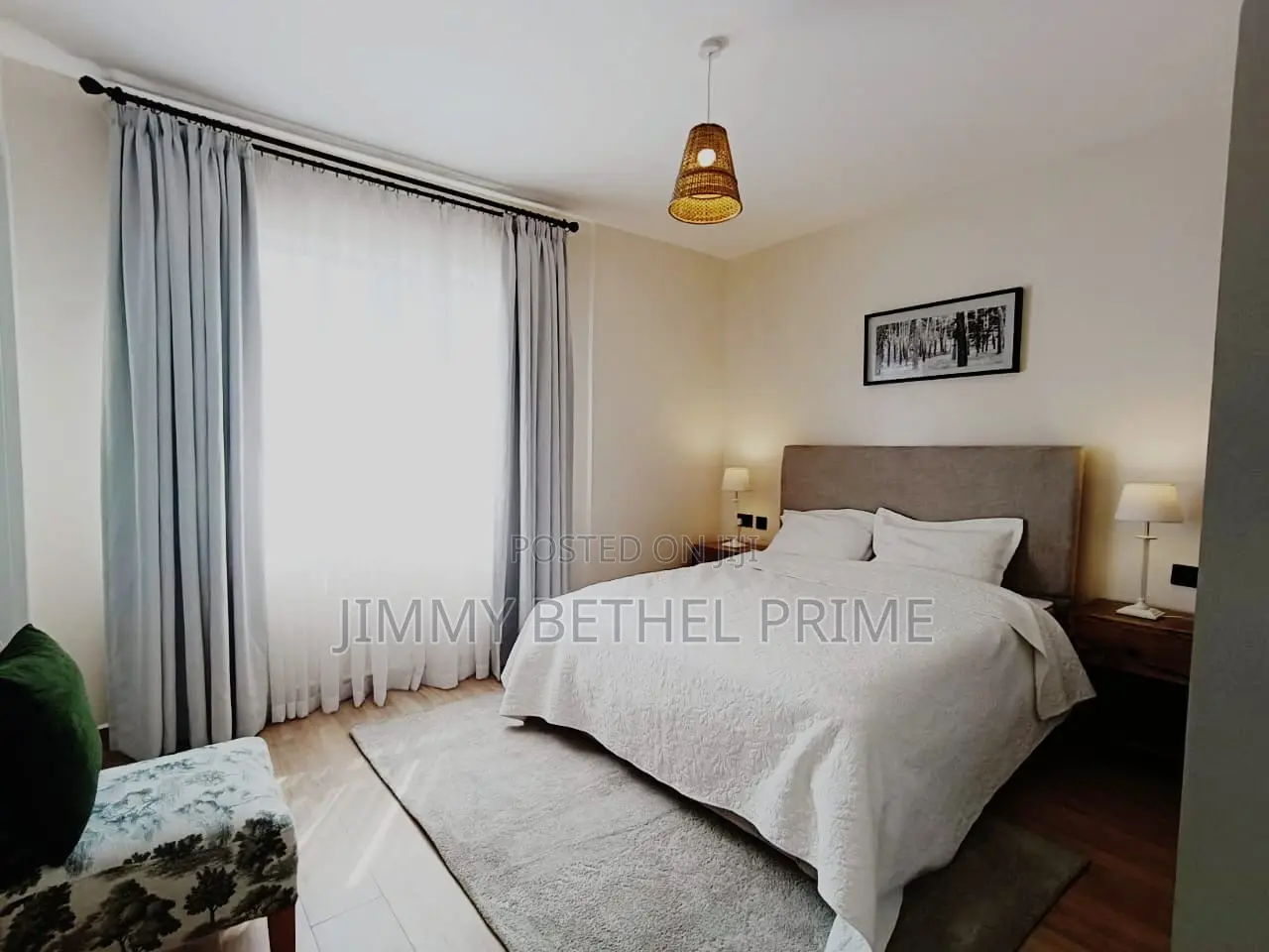 Furnished 3bdrm Apartment in Spring Valley for rent