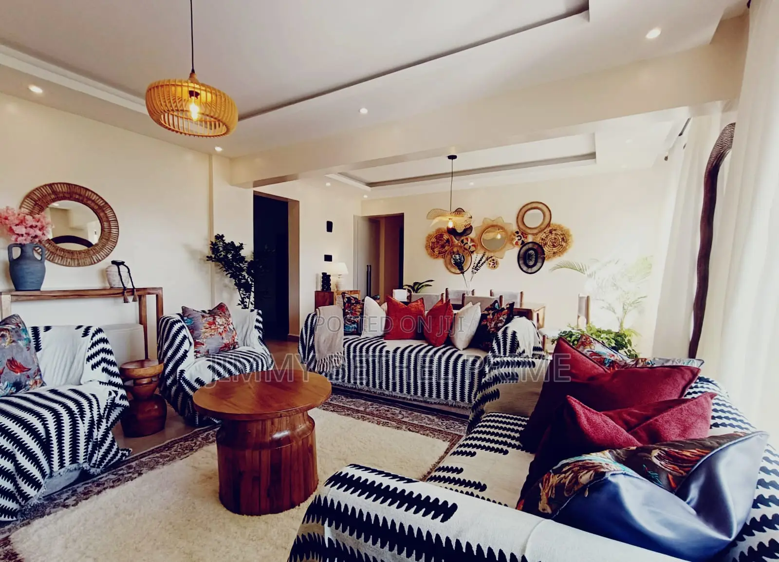 Furnished 3bdrm Apartment in Spring Valley for rent