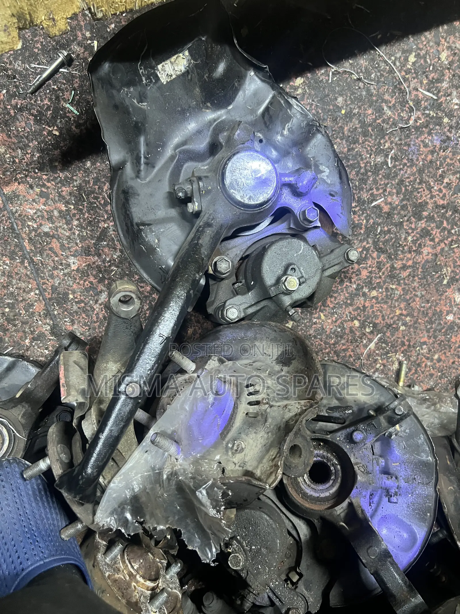 Front Hub Mark 2