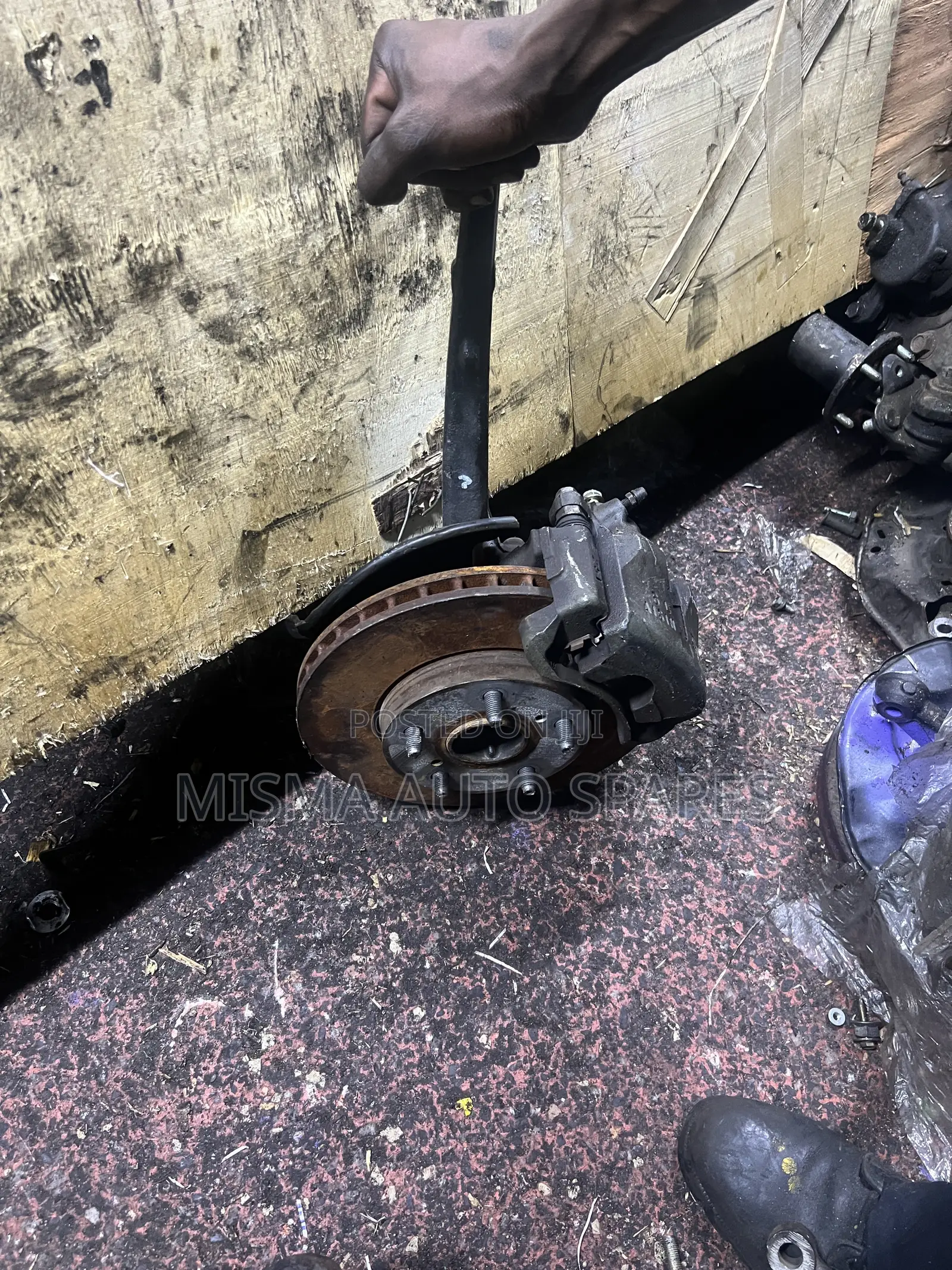 Front Hub Mark 2