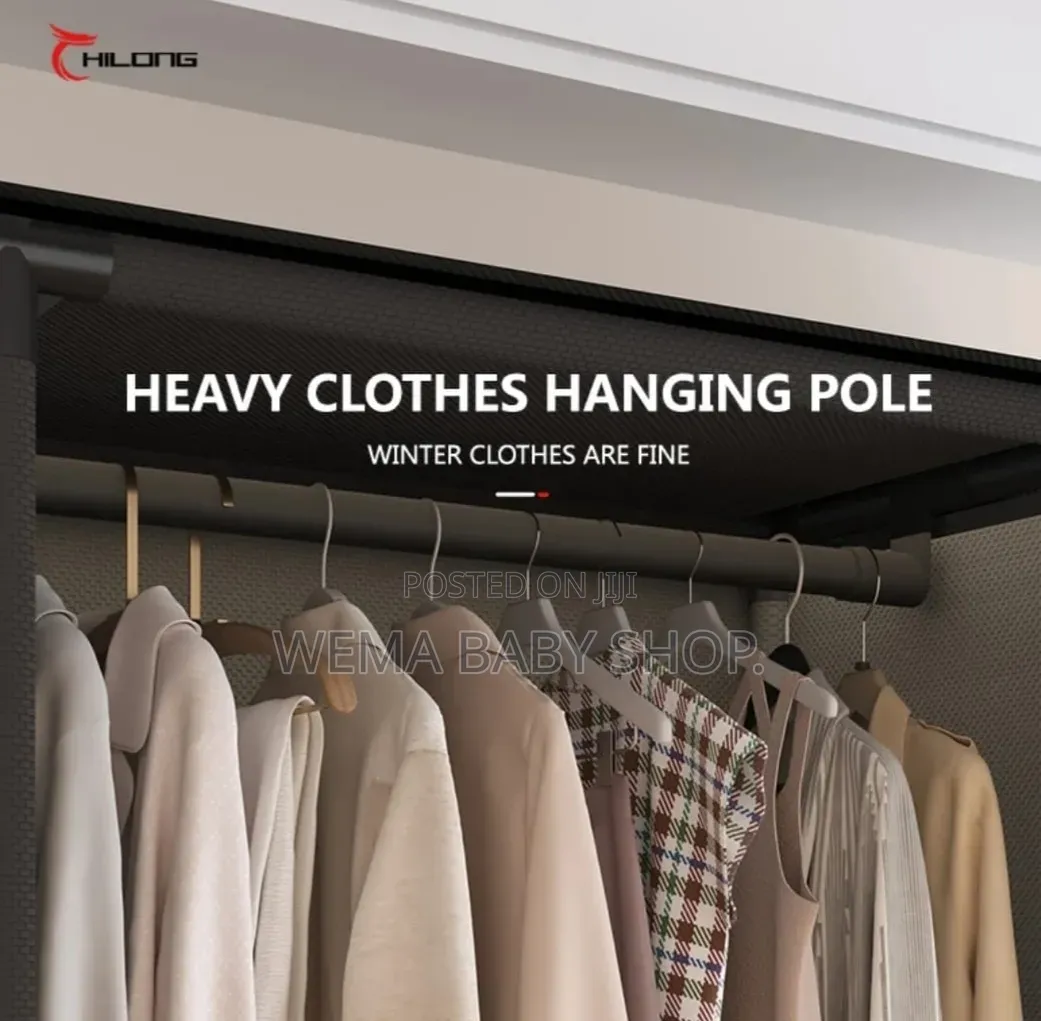  Elegant Heavy Duty Metallic Wardrobe.