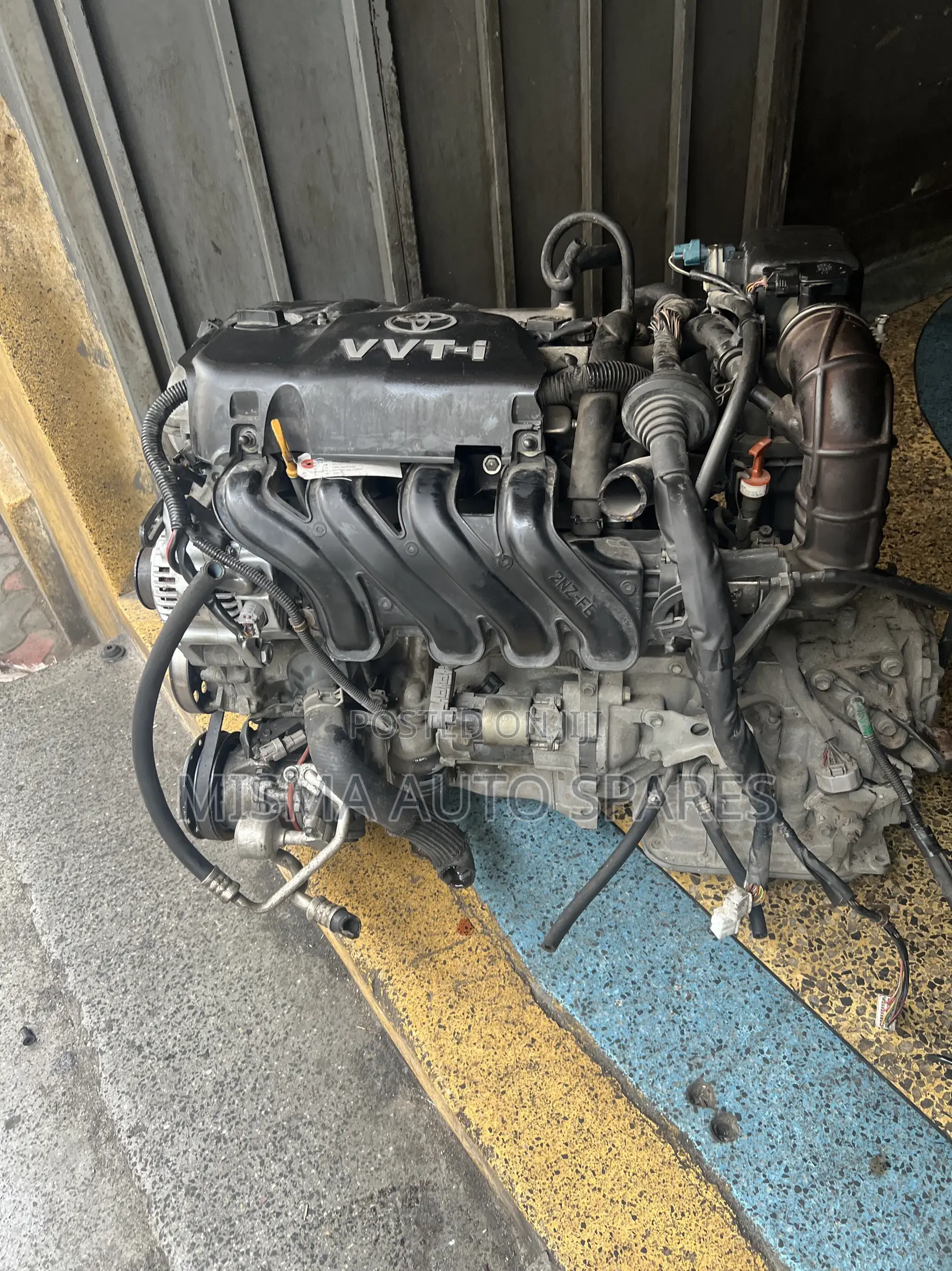 Mazda Cx5 Complete Engine