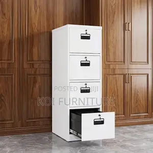 Office Cabinet; Four Lockers Cabinet With 4 Keys