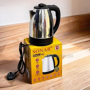 Fast Boiling Kitchen Appliance Sonar Stainless Steel Electric Kettle