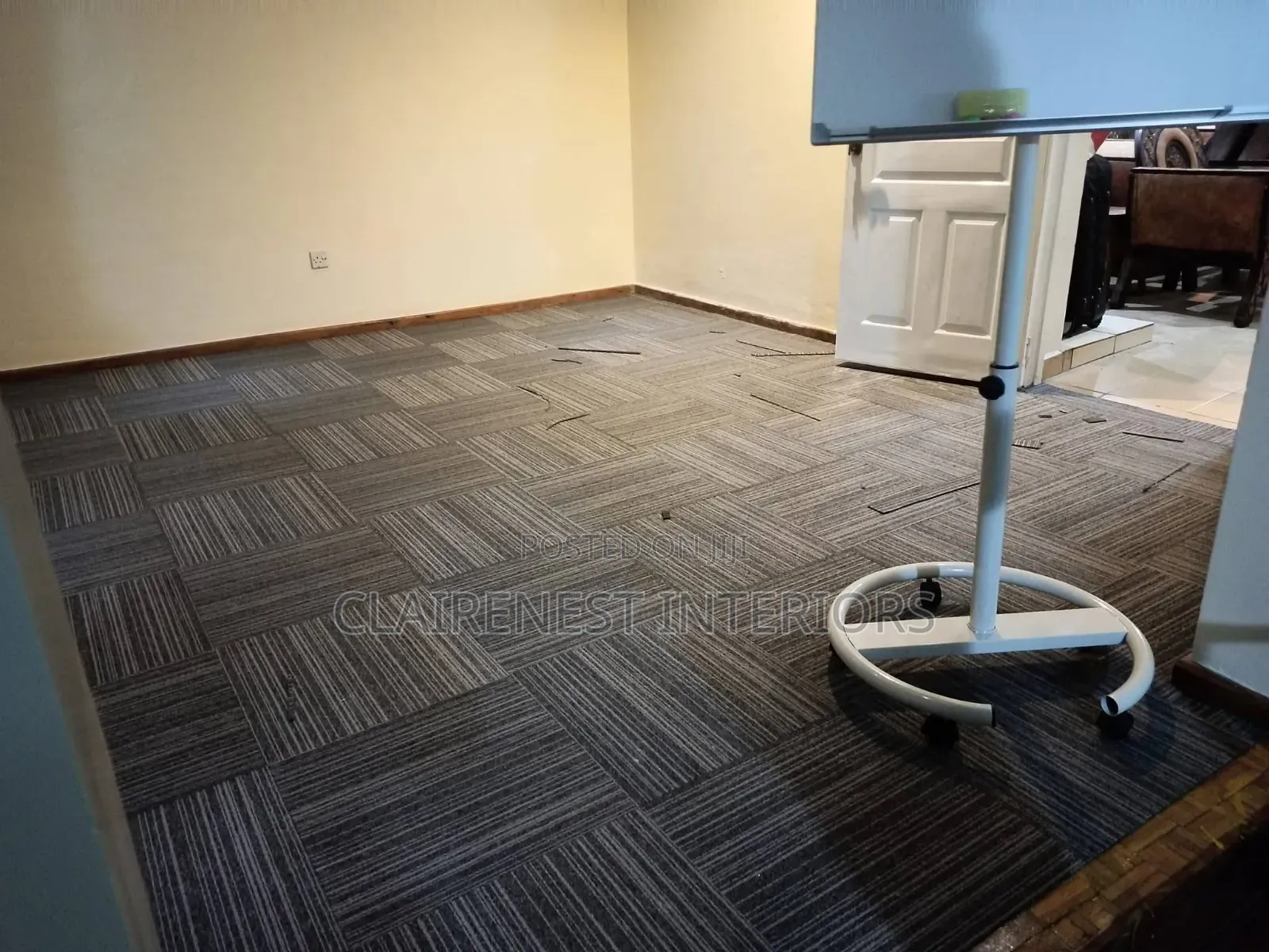 New Floors, New Energy With Tile Carpets
