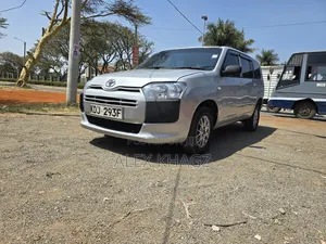 Toyota Succeed SV Premium 2016 Silver