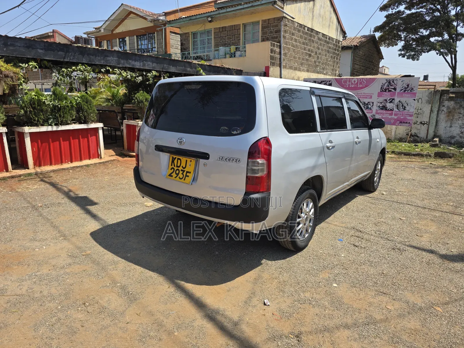 Toyota Succeed SV Premium 2016 Silver