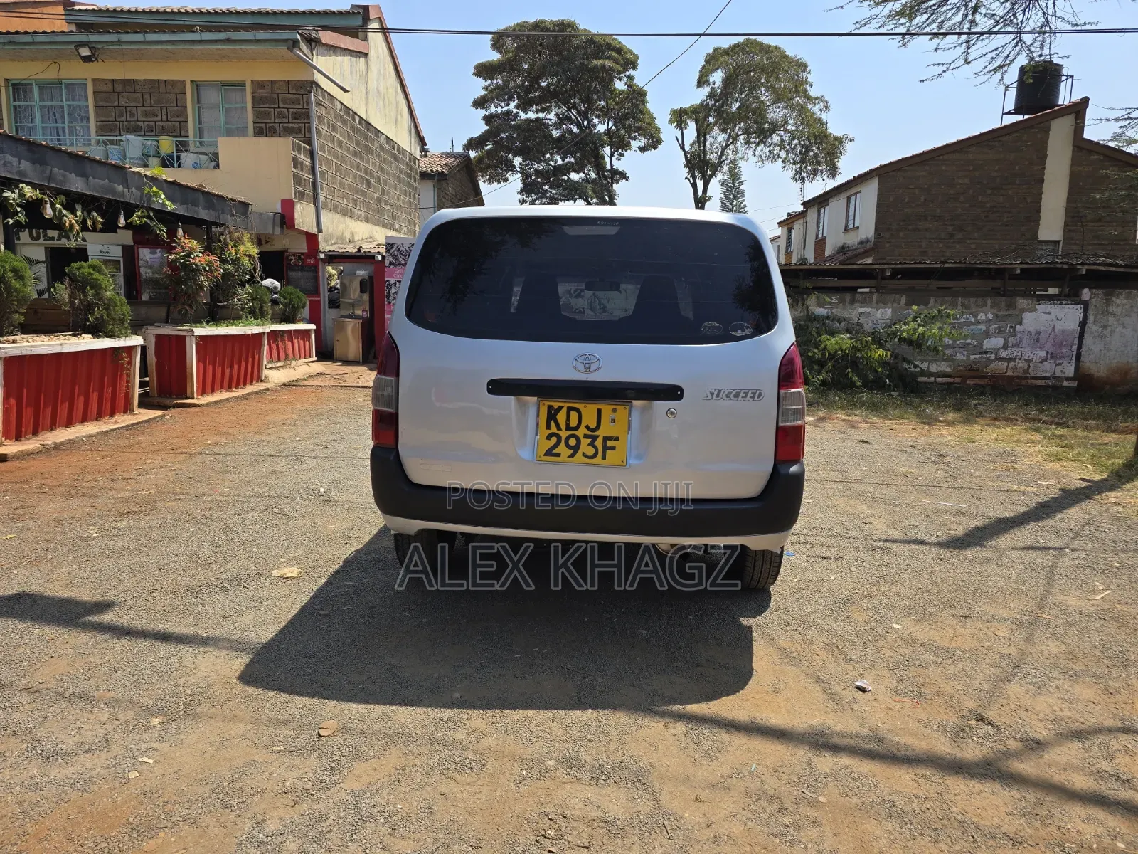 Toyota Succeed SV Premium 2016 Silver