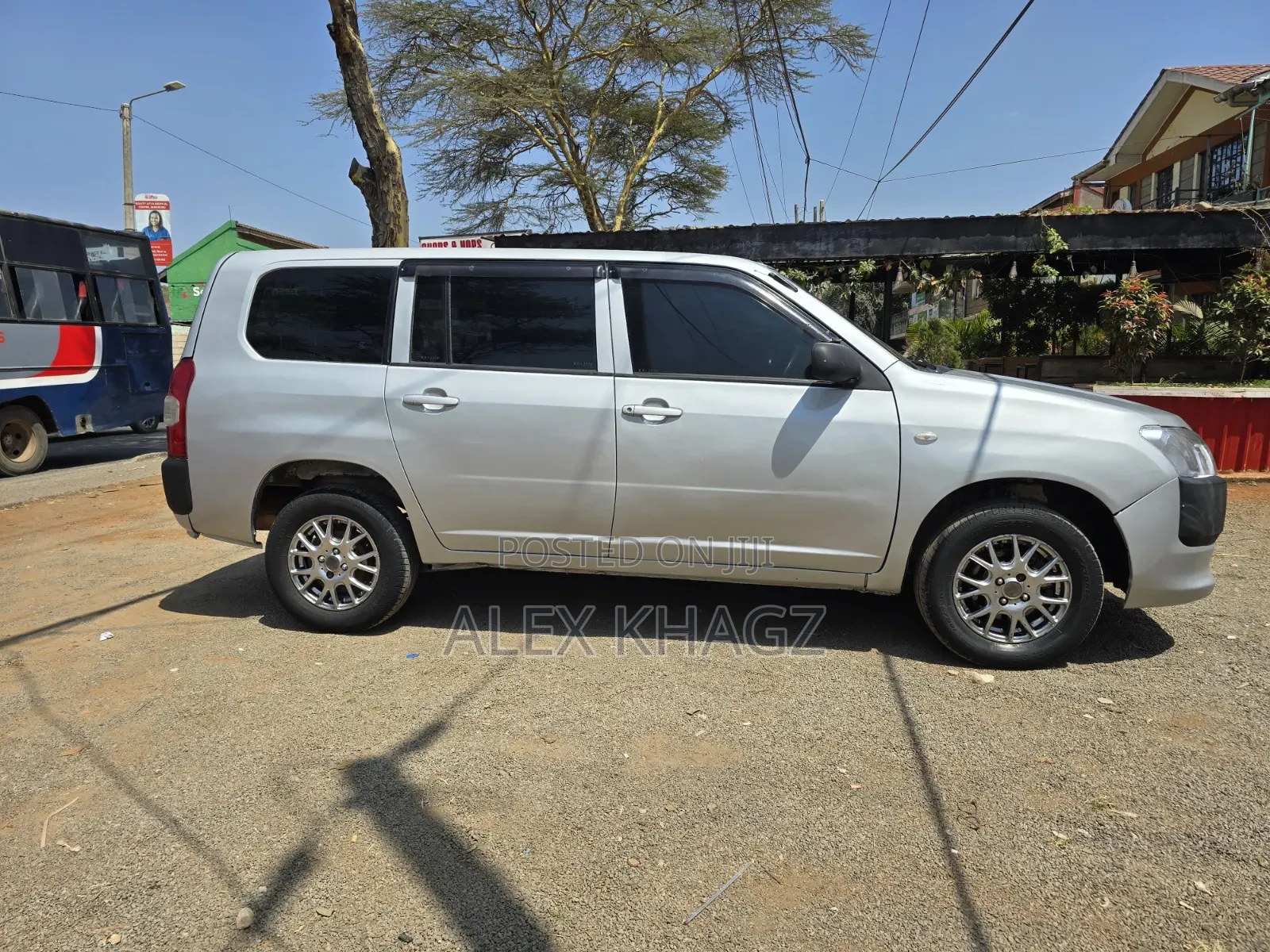 Toyota Succeed SV Premium 2016 Silver