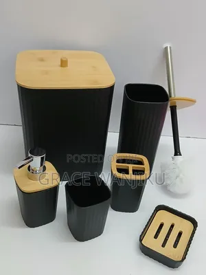 8 in 1 PCS Bathroom Organizer Set