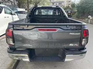 Toyota Hilux Revo Single Cab Deisel 2.4 RWD 2019 Gray