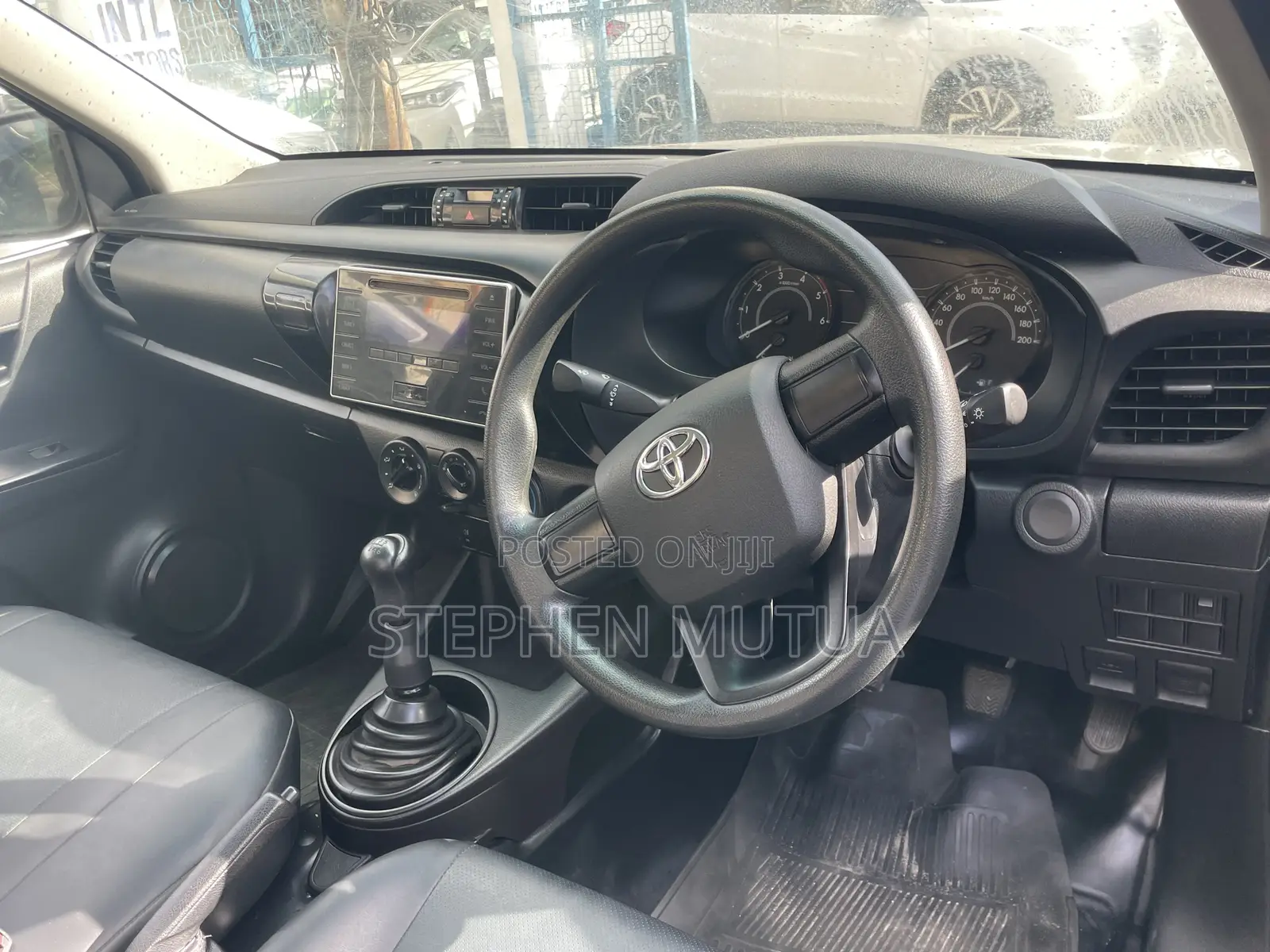 Toyota Hilux Revo Single Cab Deisel 2.4 RWD 2019 Gray