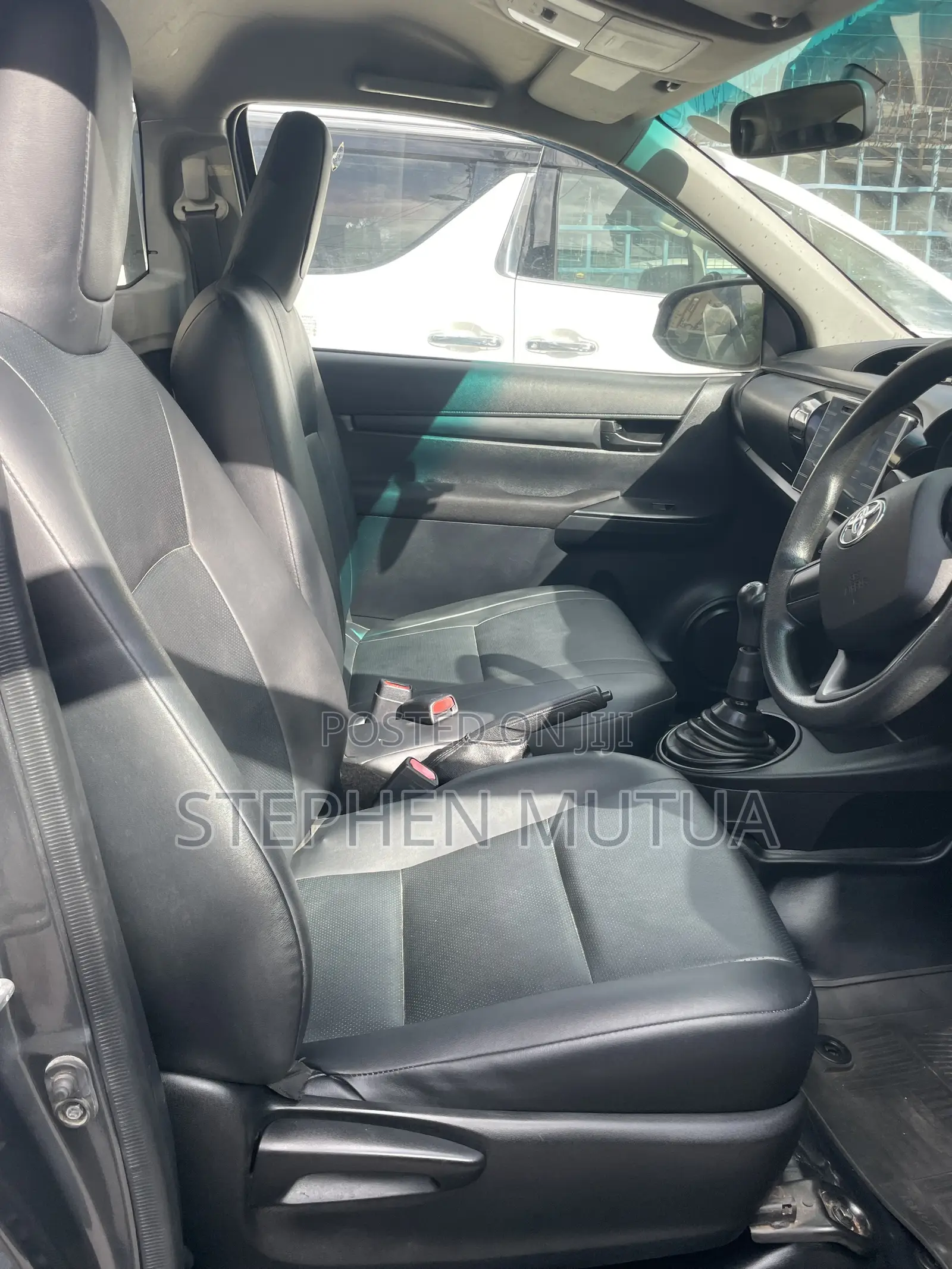 Toyota Hilux Revo Single Cab Deisel 2.4 RWD 2019 Gray