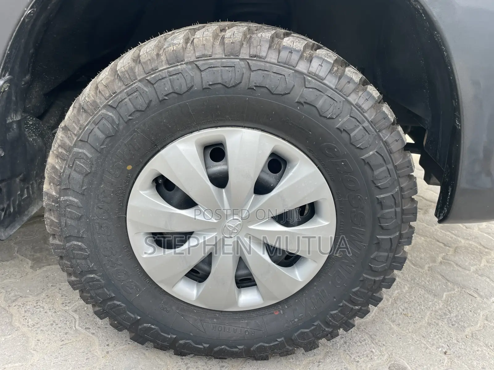 Toyota Hilux Revo Single Cab Deisel 2.4 RWD 2019 Gray