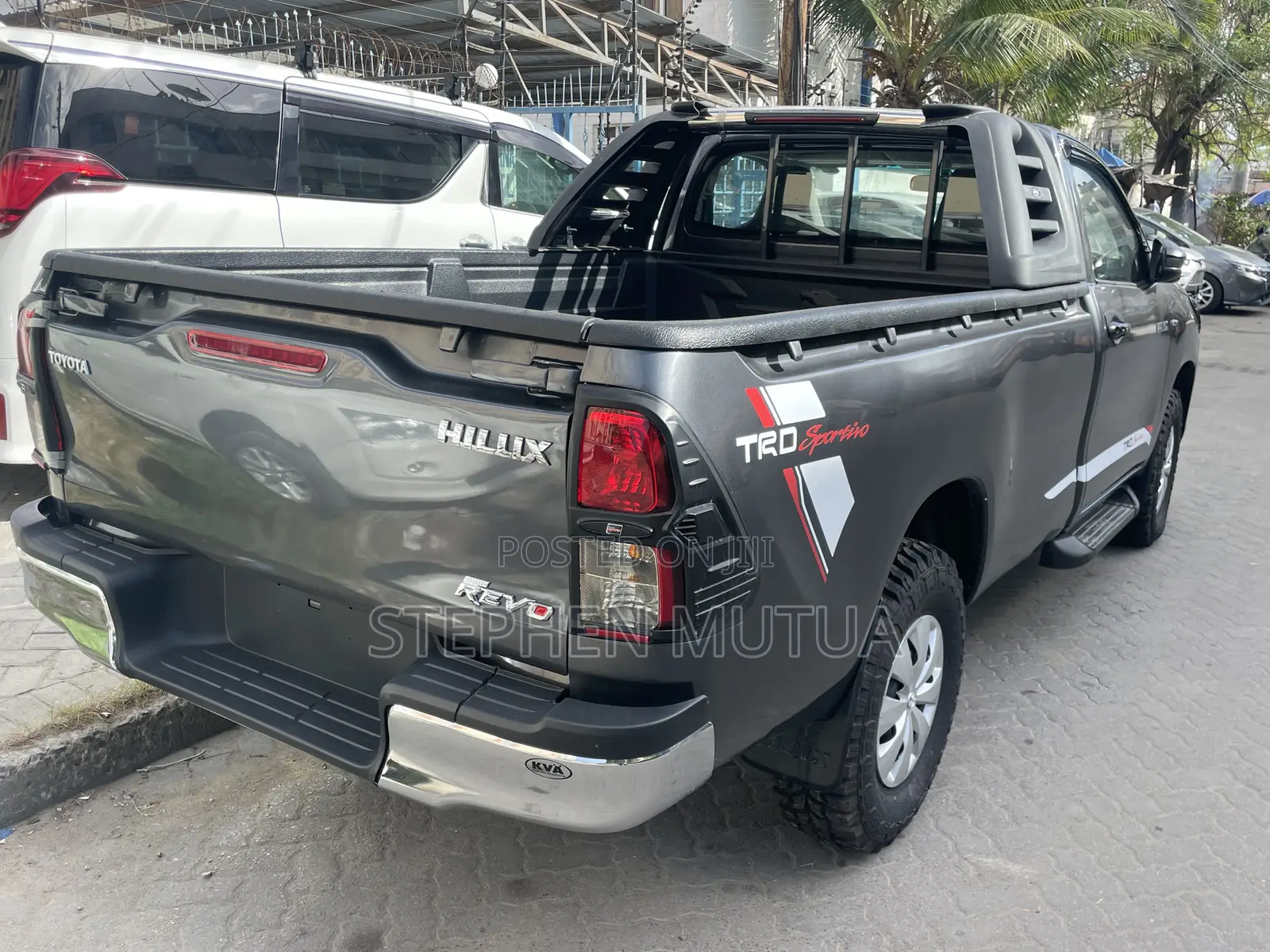 Toyota Hilux Revo Single Cab Deisel 2.4 RWD 2019 Gray
