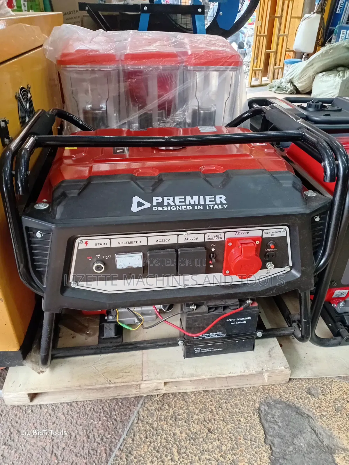 Premier 5.5kva Petrol Generator Keystart