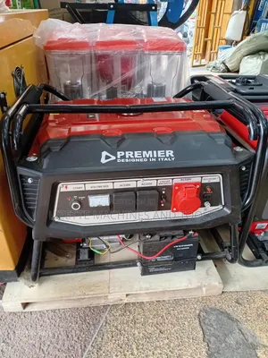 Premier 5.5kva Petrol Generator Keystart