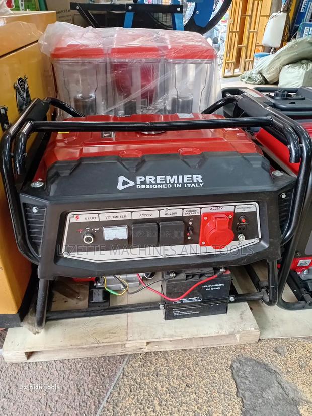 Premier 5.5kva Petrol Generator Keystart - main view