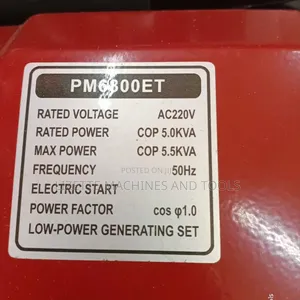 Premier 5.5kva Petrol Generator Keystart