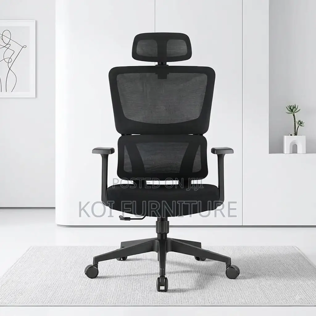 Office Chairs; Mesh Orthopedic Executive Office Seat