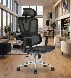 Office Chairs; Mesh Orthopedic Executive Office Seat