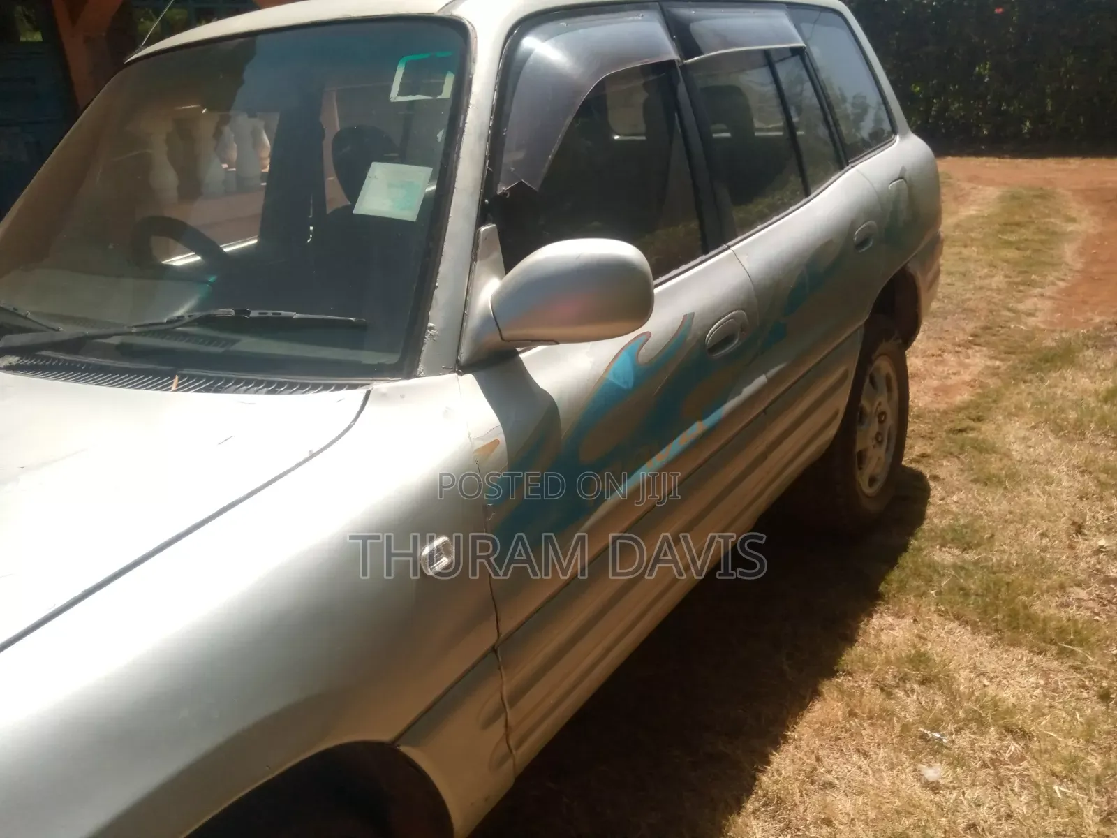 Toyota RAV4 Cabriolet 1998 Silver