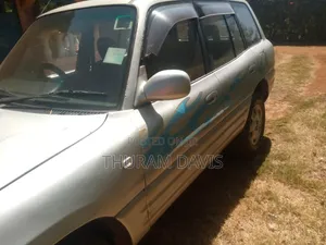 Toyota RAV4 Cabriolet 1998 Silver