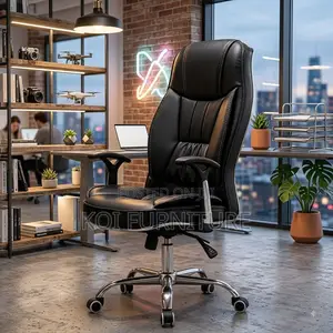 Office Chairs; Executive High Leather Height Office Chairs