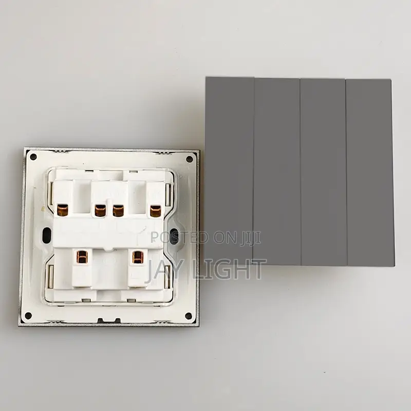 Electric Home Commercial Building Project 4gang Switch