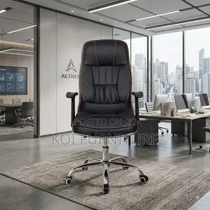 Office Chairs; Executive High Leather Height Office Chairs