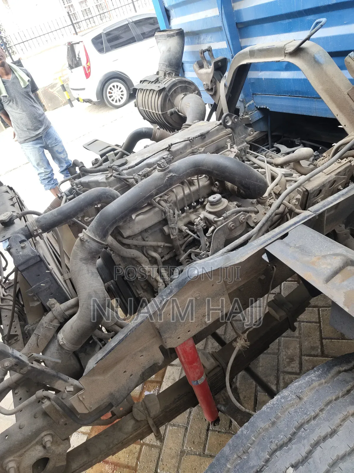 Isuzu FRR 2020 White