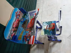 Fun Cars-Themed Kids Study Table